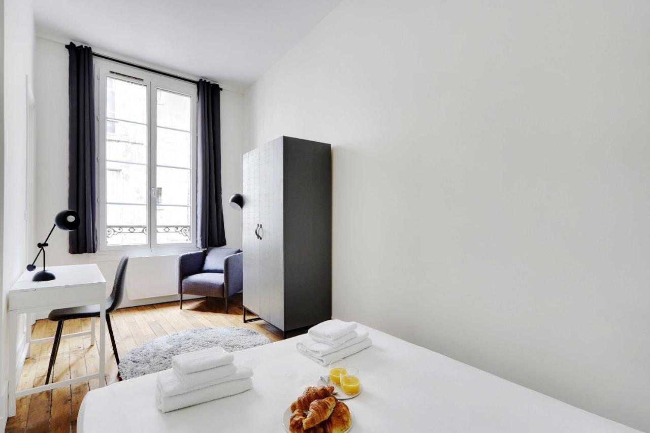 Cmg-Le Marais-Temple-1A Lejlighed Paris Eksteriør billede
