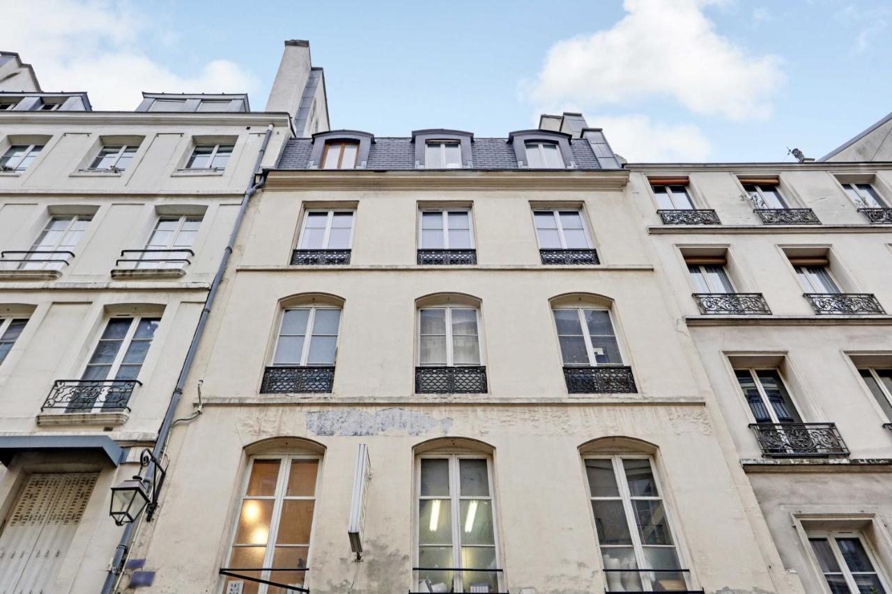Cmg-Le Marais-Temple-1A Lejlighed Paris Eksteriør billede